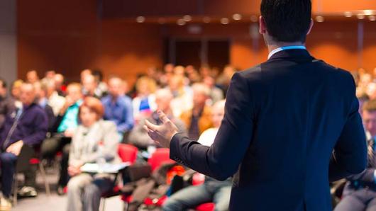 presentation in-person